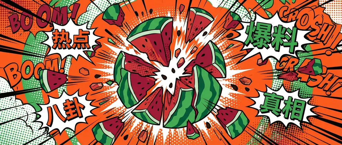 yaojingshipin 今日头瓜爆炸漫画横幅