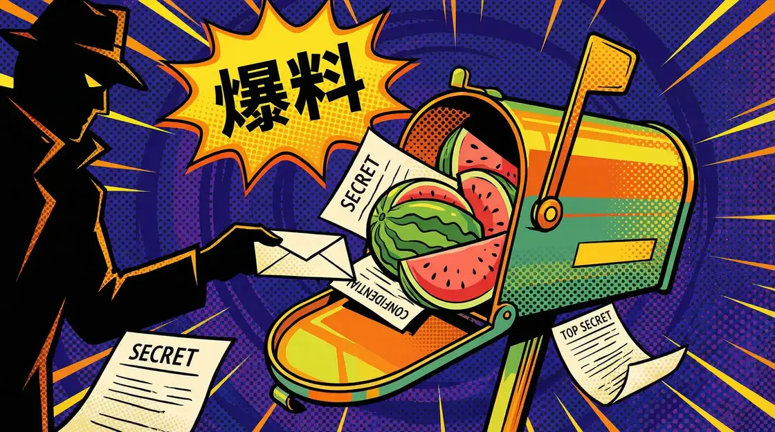 yaojingshipin 匿名爆料通道漫画插图
